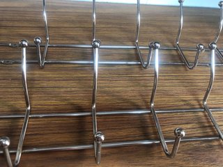 2 Percheros Vintage Metal Cromado