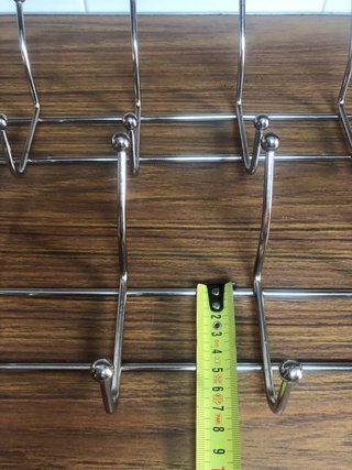 2 Percheros Vintage Metal Cromado