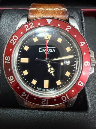 Davosa GMT Cherry