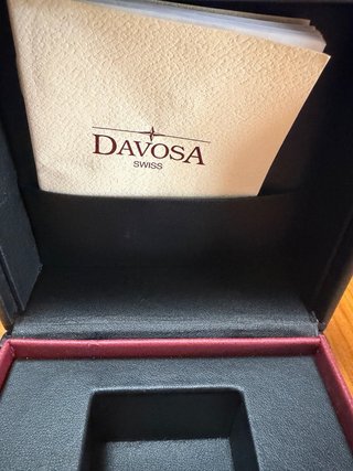 Davosa GMT Cherry