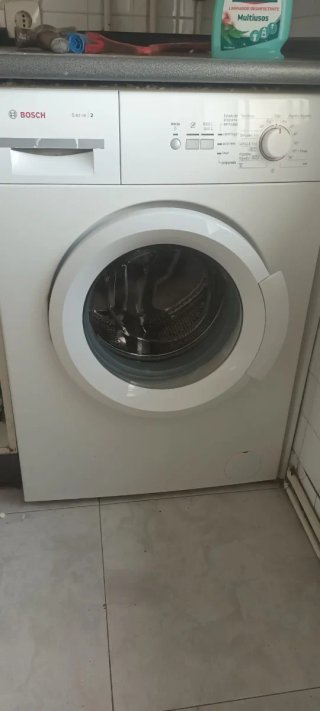 Lavadora Bosch Serie 2 Blanca