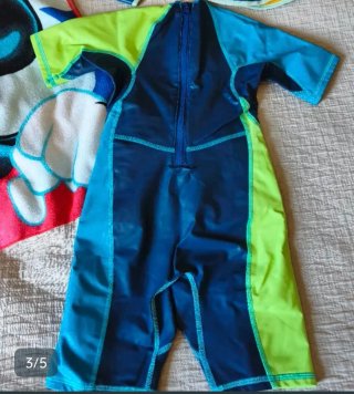 Pak natación niño playa/piscina 4 años