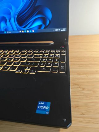 Portátil Gaming ASUS TUF i7 11800H 1Tb RTX 3060