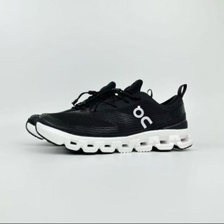 Zapatillas On Cloud Mujer/Hombre Negras/Blancas