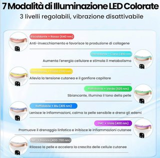 PKBD Masajeador Facial Hot & Cold Nuovo Sigillato