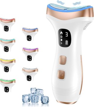 PKBD Masajeador Facial Hot & Cold Nuovo Sigillato