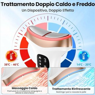 PKBD Masajeador Facial Hot & Cold Nuovo Sigillato