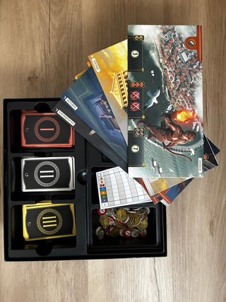 Juego de mesa 7 Wonders
