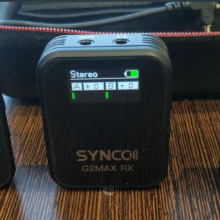 Micrófonos Inalámbricos Synco G2MAX TX/RX