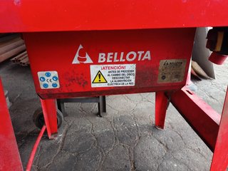 Mesa de corte de disco BELLOTA