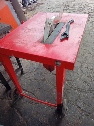Mesa de corte de disco BELLOTA