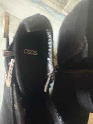 Botines ASOS Negros Mujer