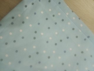 Camisón azul de manga larga