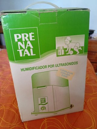 Humidificador Prenatal ultrasonidos Beige/Azul