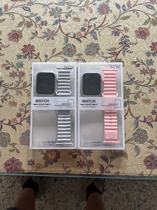 Correas de Reloj Nuevas (2uds)