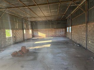 Nave diáfana 180 m² con terreno