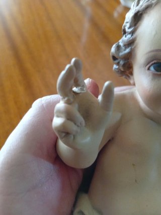 Niño Jesús. Talleres del arte cristiano. Olot.