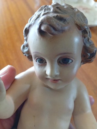 Niño Jesús. Talleres del arte cristiano. Olot.