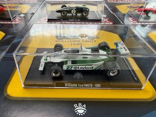 Colección de 39 Coches Mitos F1 en metal, 1/43.