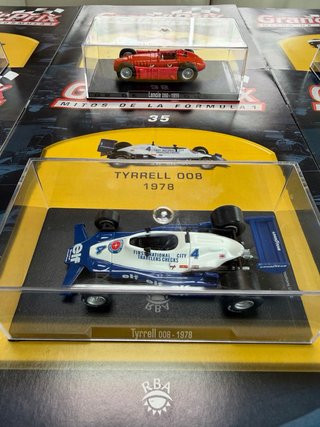 Colección de 39 Coches Mitos F1 en metal, 1/43.