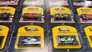 Colección de 39 Coches Mitos F1 en metal, 1/43.