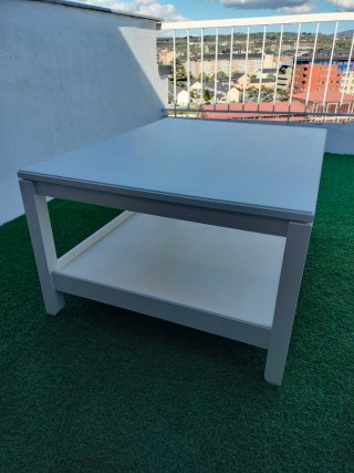 Mesa de centro blanca Ikea