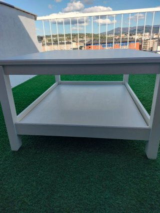 Mesa de centro blanca Ikea