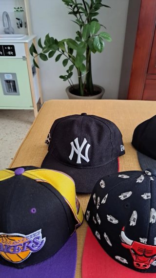 Gorras NBA New Era