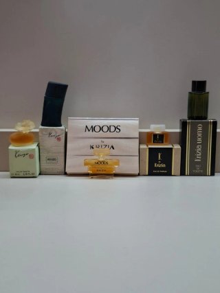 Collezione Miniature Vintage Krizia Kenzo 90/2000