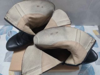 Botas El Naturalista Talla 40 Negras