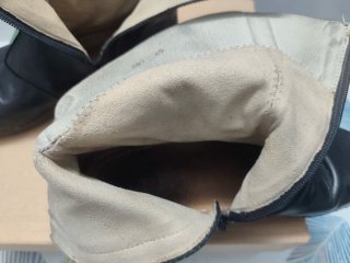 Botas El Naturalista Talla 40 Negras