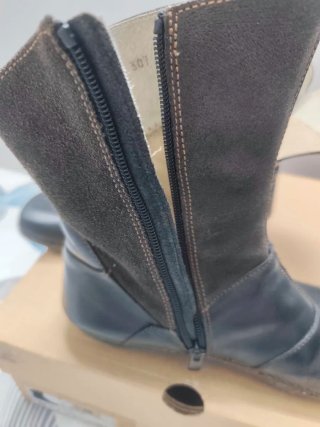 Botas El Naturalista Talla 40 Negras