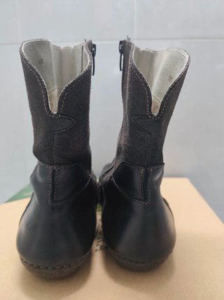 Botas El Naturalista Talla 40 Negras