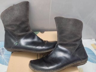 Botas El Naturalista Talla 40 Negras