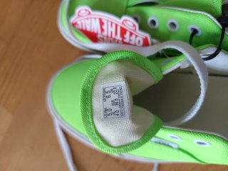 Zapatillas Vans Verdes Talla 36.5