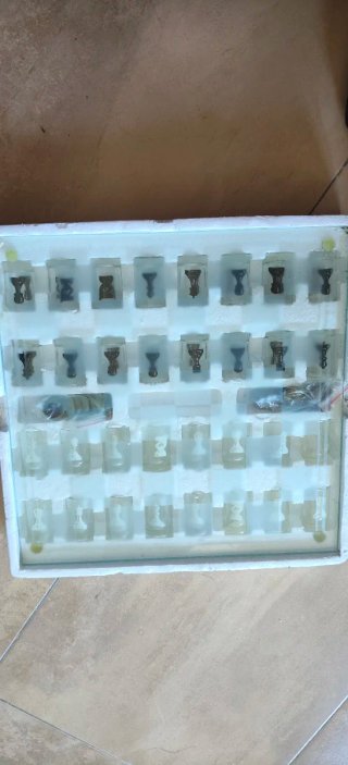 Juego de Ajedrez y Damas Chupito