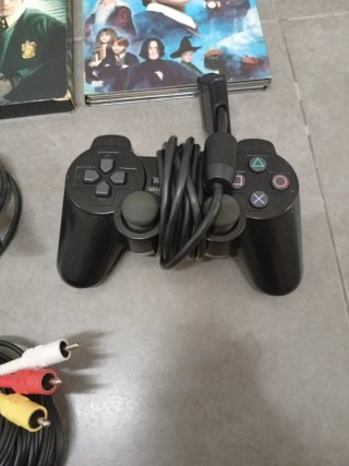 Consola PlayStation 2 Negra + Accesorios