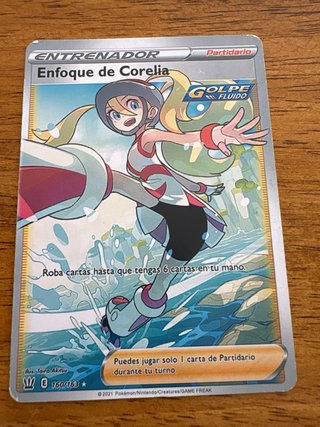 Carta Pokémon Entrenador Candela 191/198