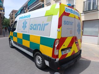 Renault Master Ambulancia