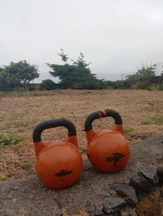 2 Mancuernas Kettlebell