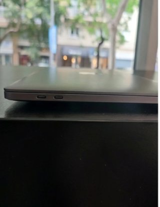 MacBook Pro M1 13 8-Core 3.2 GHz Argento