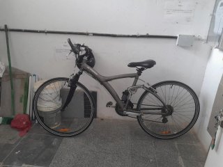 Bicicleta BTWIN Híbrida Ciudad/Paseo