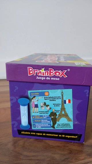 Juego de mesa BrainBox