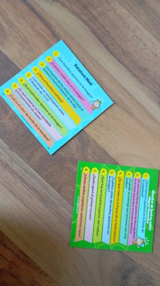 Juego de mesa BrainBox
