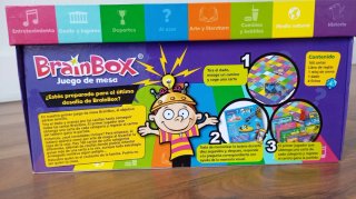 Juego de mesa BrainBox