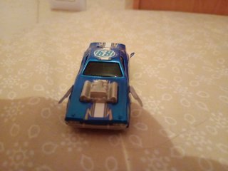 Coche Hot Wheels Azul