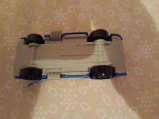 Coche Hot Wheels Azul