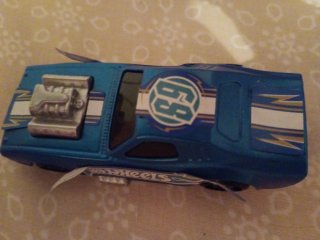 Coche Hot Wheels Azul