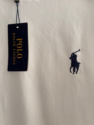 Camiseta Polo Ralph Lauren Blanca
