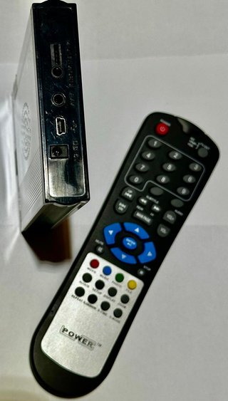 Lettore Multimediale POWER + HDD 60GB